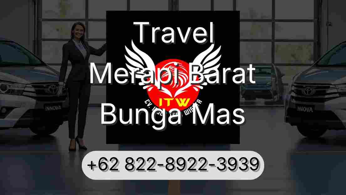 Travel Merapi Barat Bunga Mas