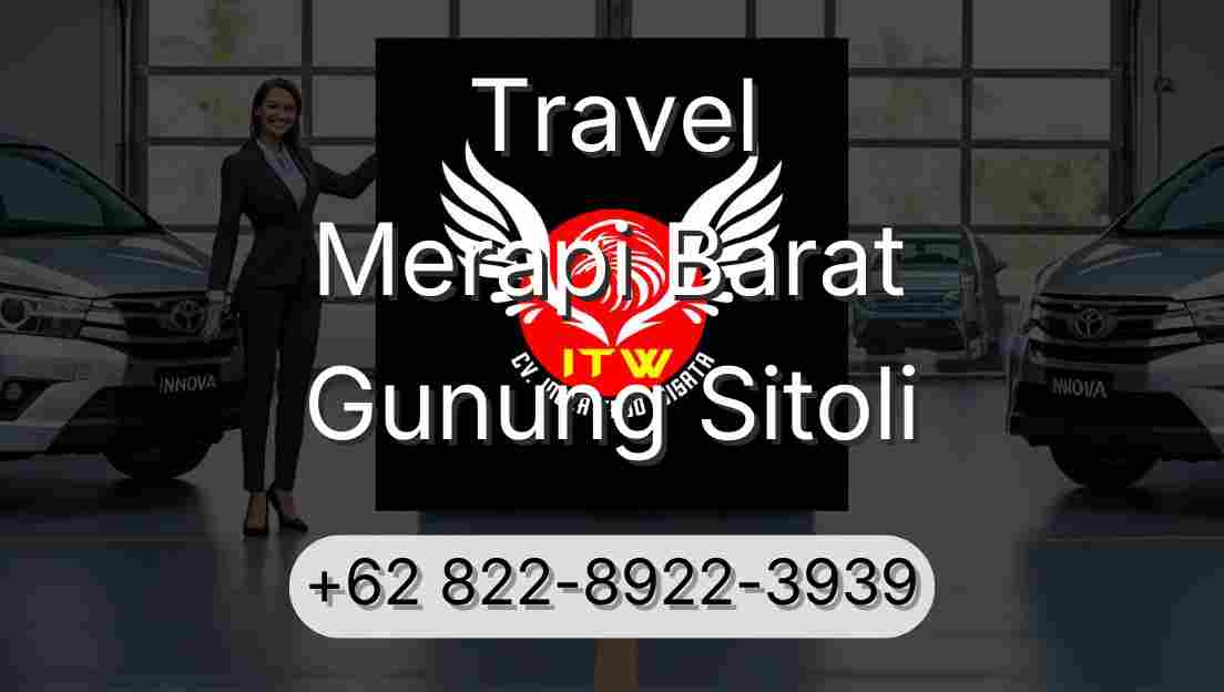 Travel Merapi Barat Gunung Sitoli