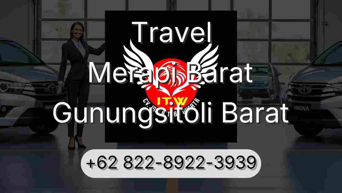 Travel Merapi Barat Gunungsitoli Barat