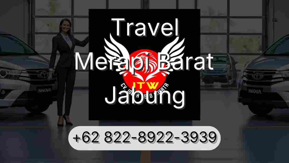 Travel Merapi Barat Jabung