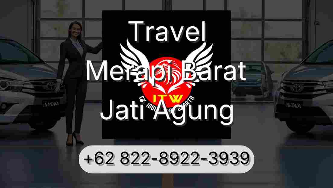 Travel Merapi Barat Jati Agung