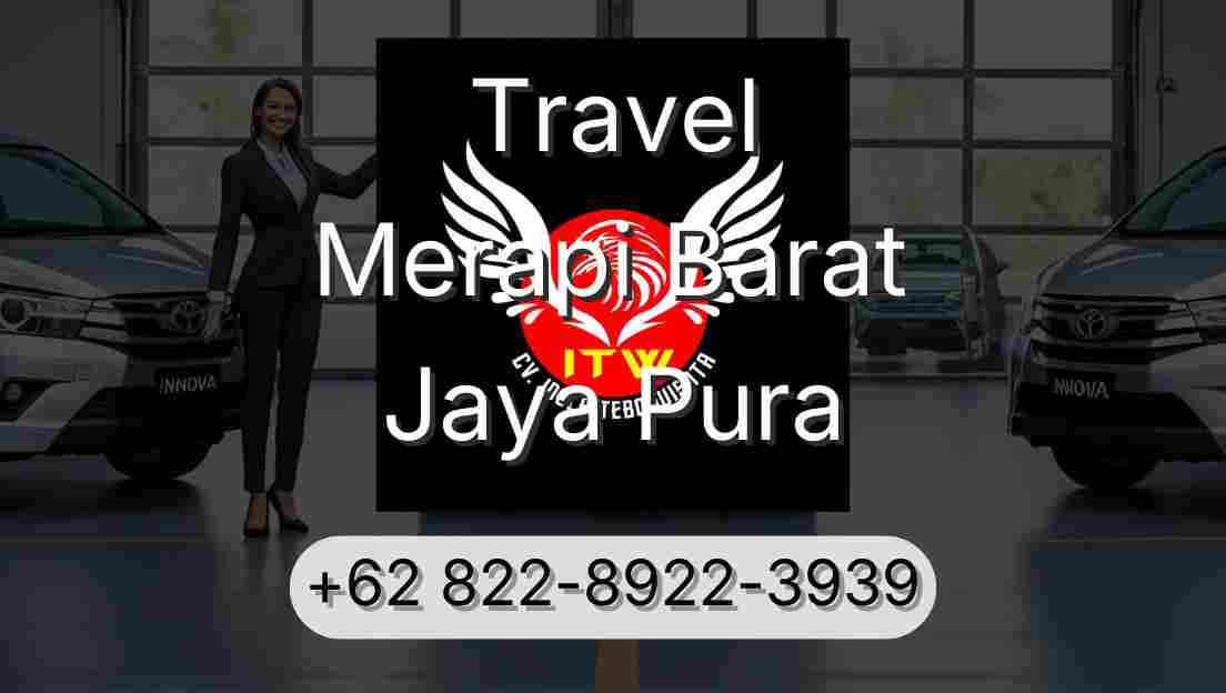 Travel Merapi Barat Jaya Pura