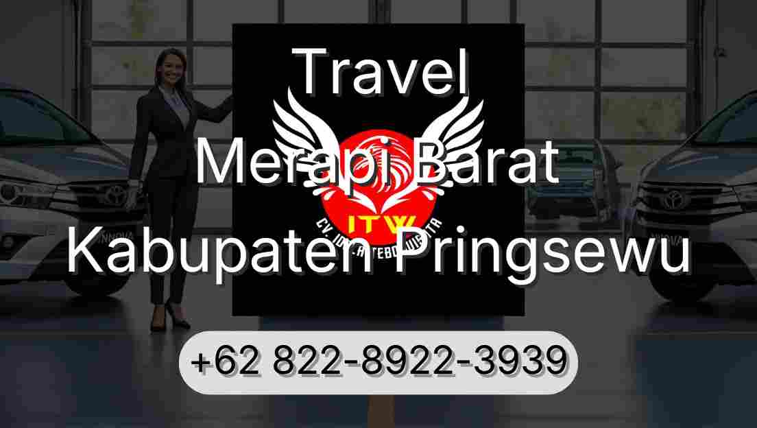 Travel Merapi Barat Kabupaten Pringsewu