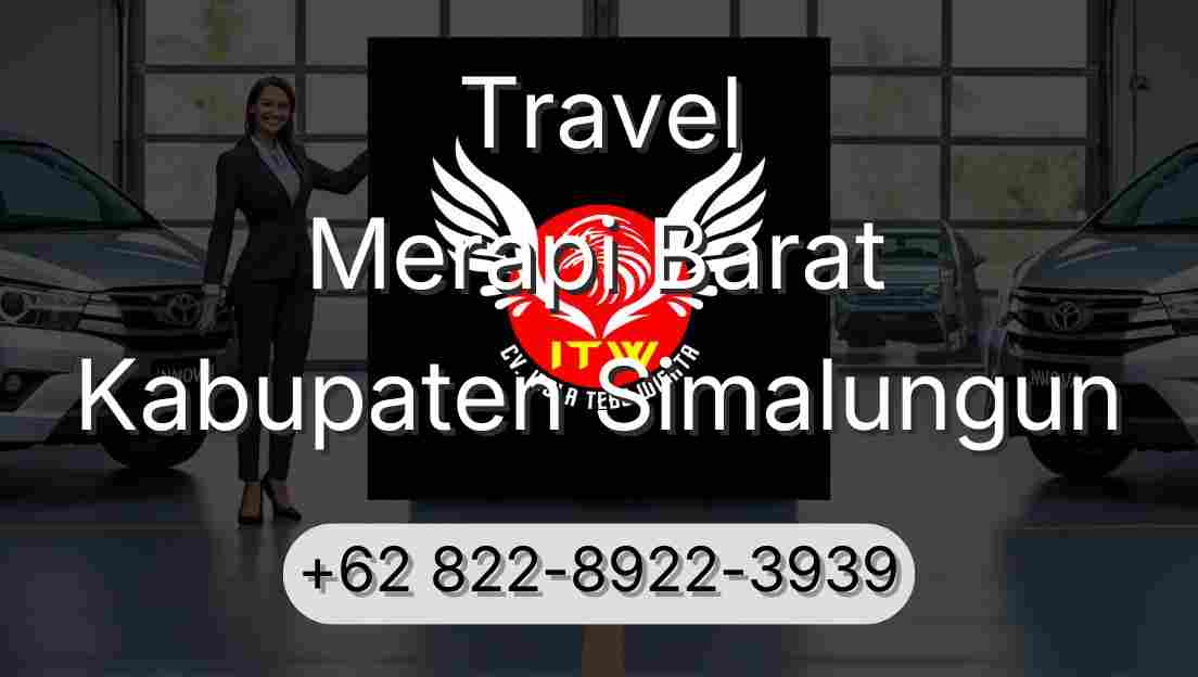 Travel Merapi Barat Kabupaten Simalungun