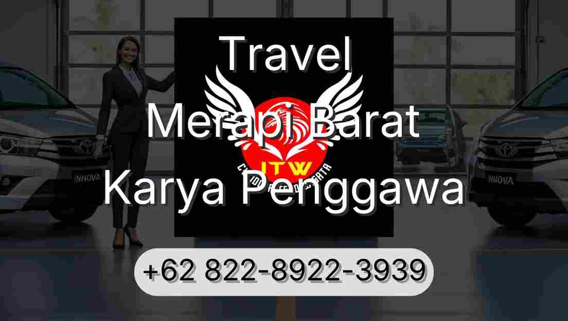 Travel Merapi Barat Karya Penggawa