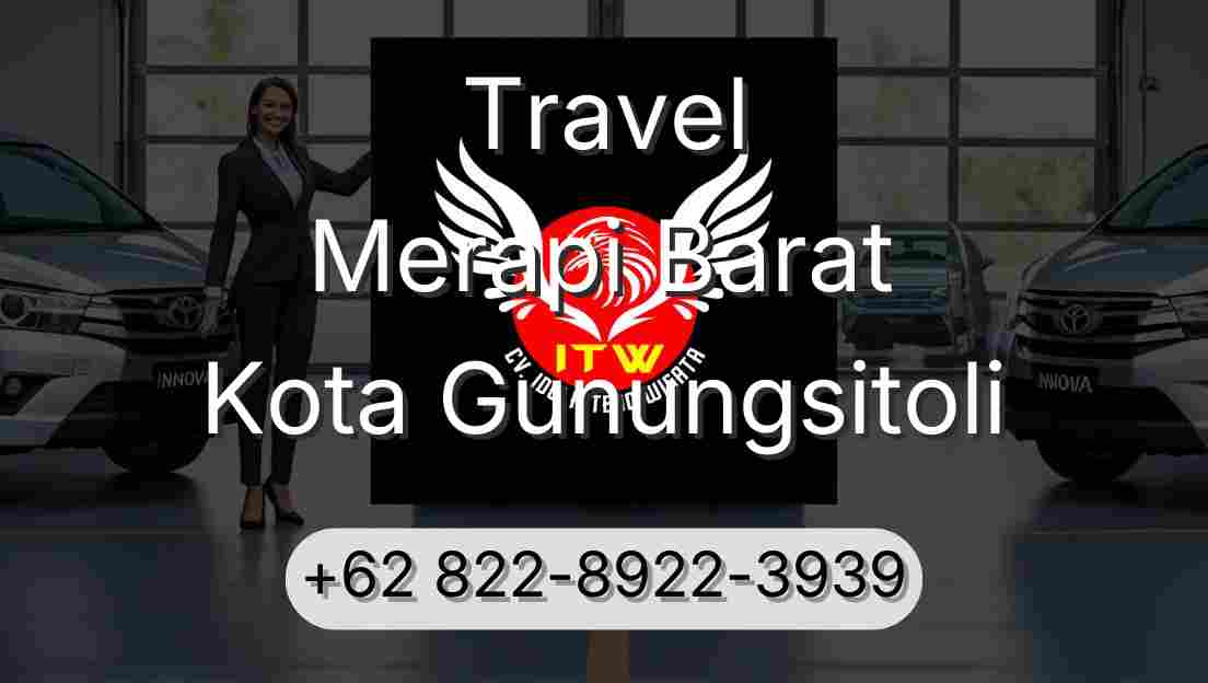Travel Merapi Barat Kota Gunungsitoli