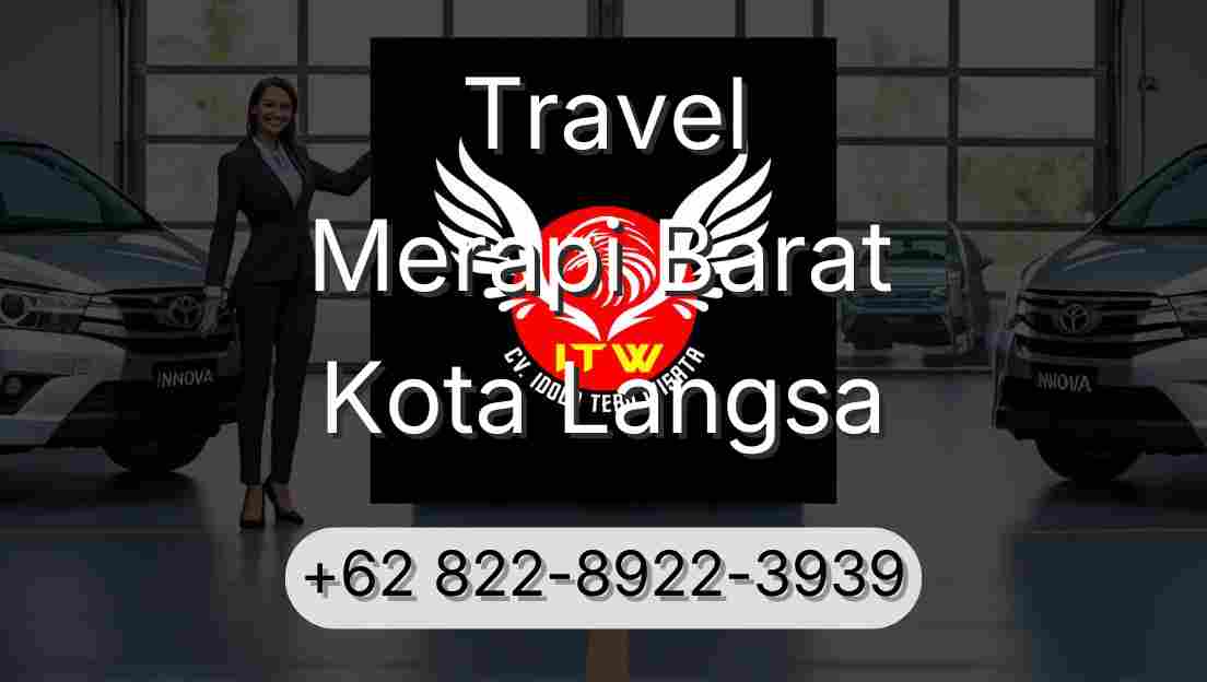 Travel Merapi Barat Kota Langsa