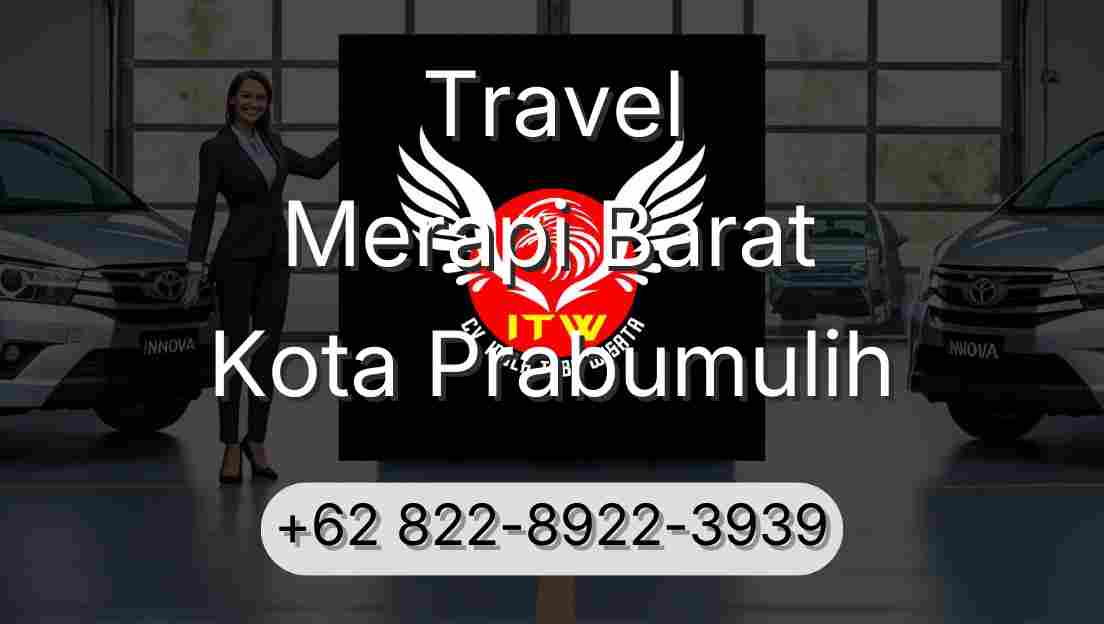 Travel Merapi Barat Kota Prabumulih