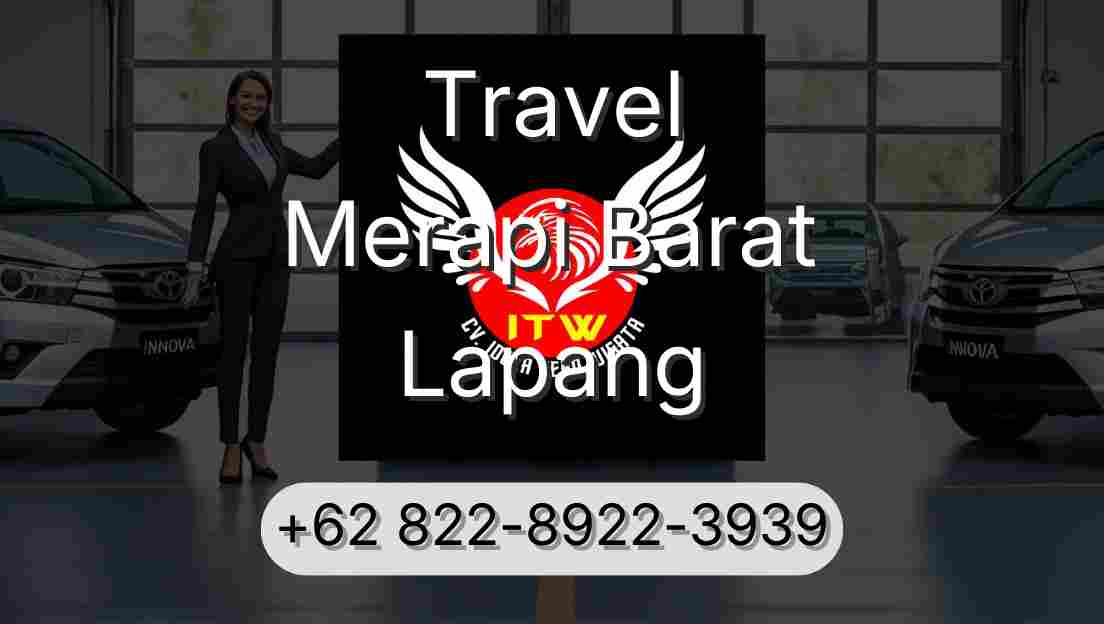 Travel Merapi Barat Lapang