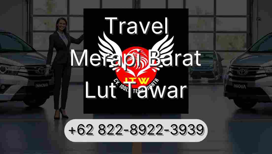Travel Merapi Barat Lut Tawar