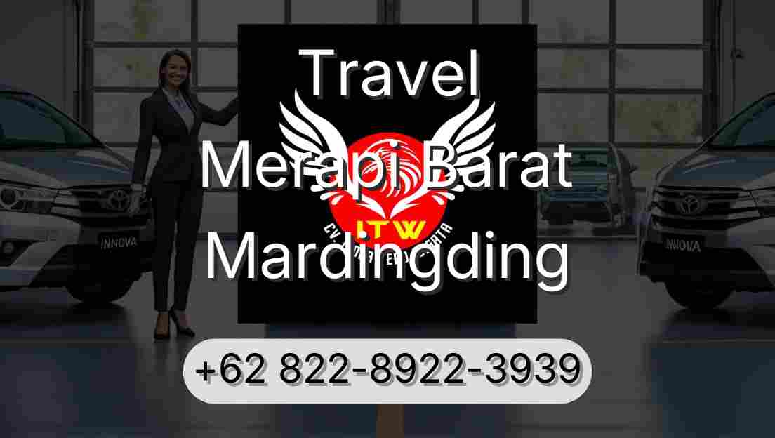 Travel Merapi Barat Mardingding