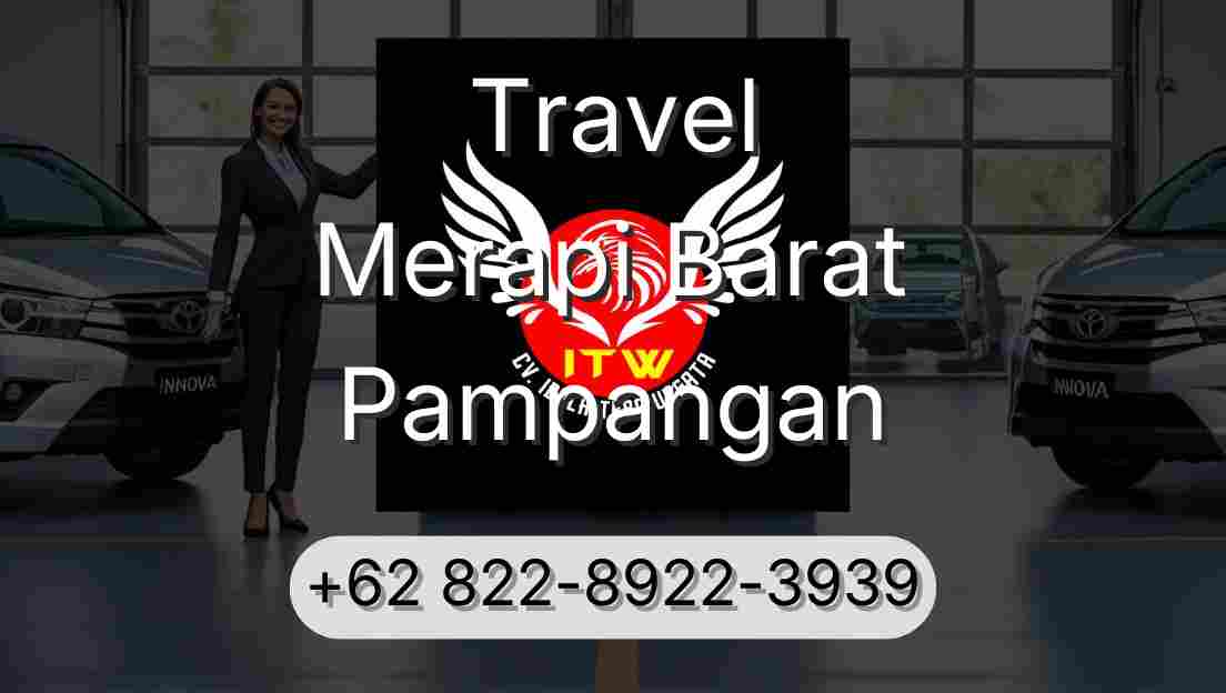 Travel Merapi Barat Pampangan