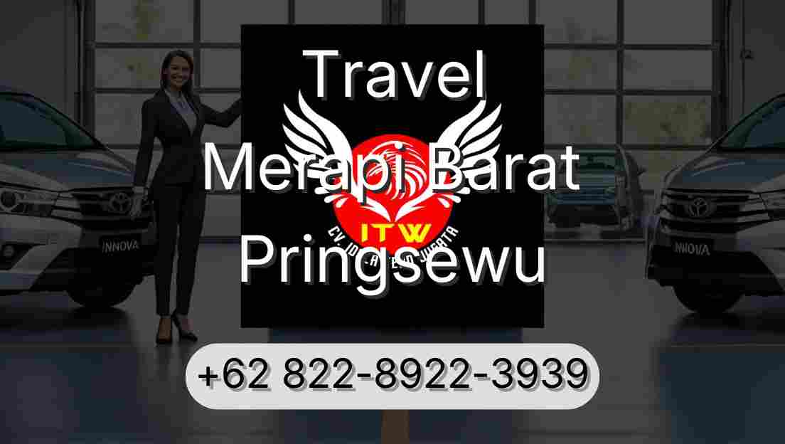 Travel Merapi Barat Pringsewu