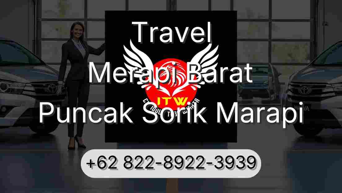 Travel Merapi Barat Puncak Sorik Marapi