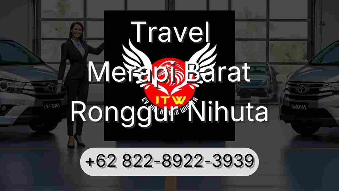 Travel Merapi Barat Ronggur Nihuta