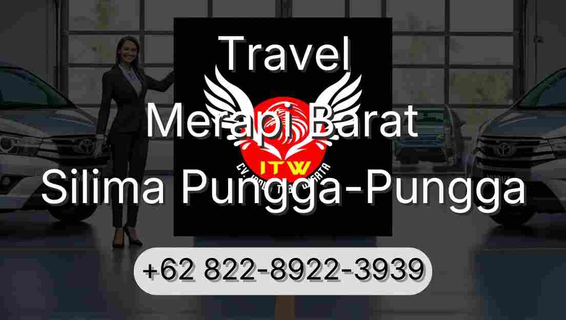 Travel Merapi Barat Silima Pungga-Pungga