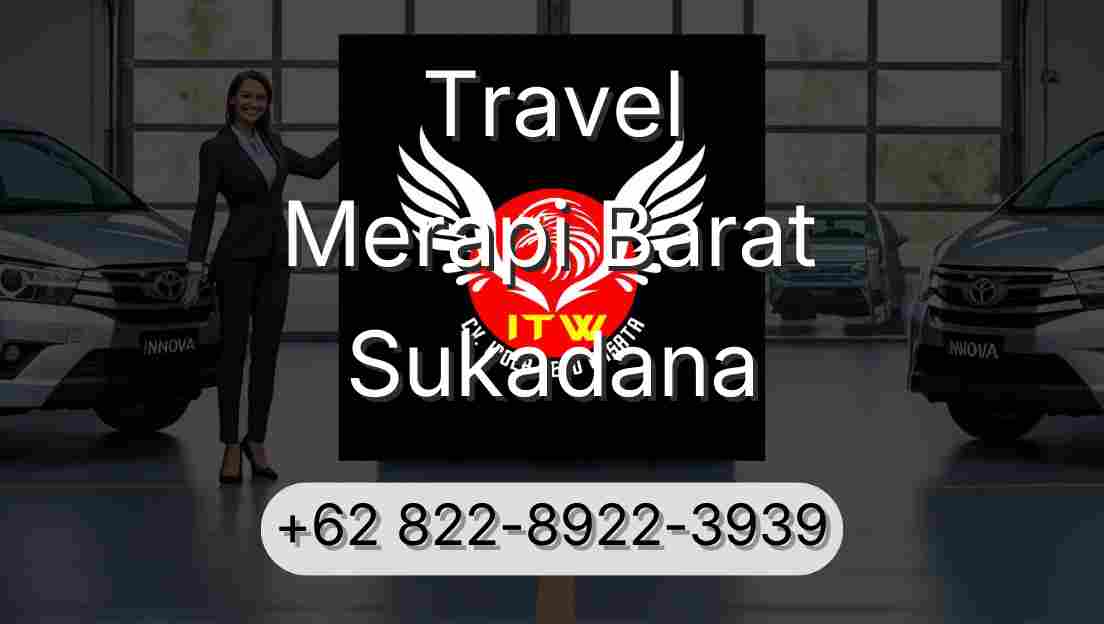 Travel Merapi Barat Sukadana