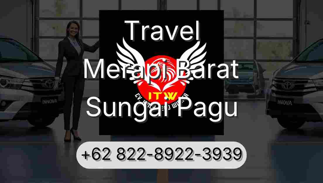 Travel Merapi Barat Sungai Pagu