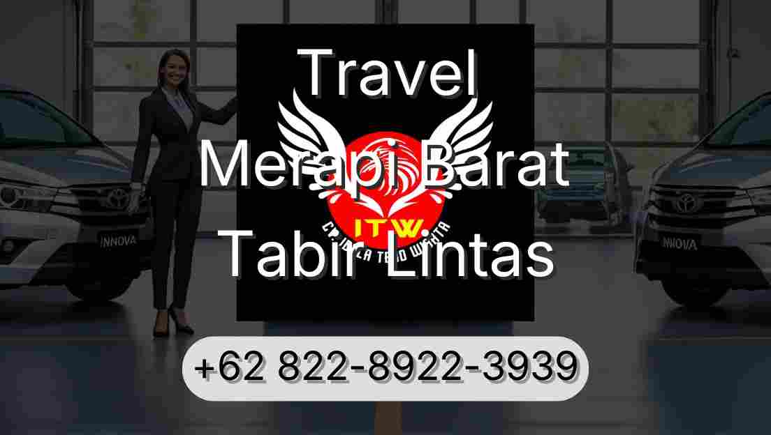 Travel Merapi Barat Tabir Lintas