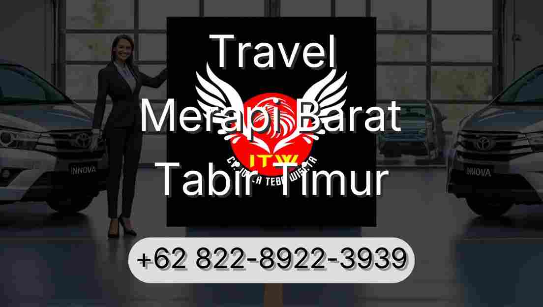 Travel Merapi Barat Tabir Timur
