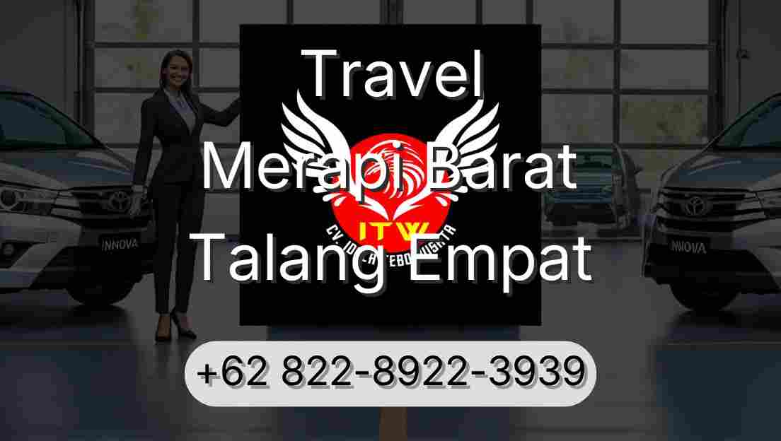 Travel Merapi Barat Talang Empat