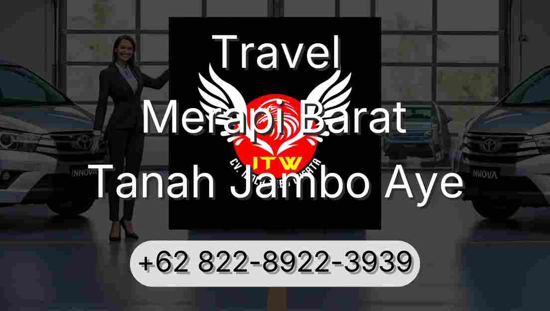 Travel Merapi Barat Tanah Jambo Aye