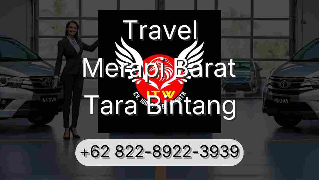 Travel Merapi Barat Tara Bintang