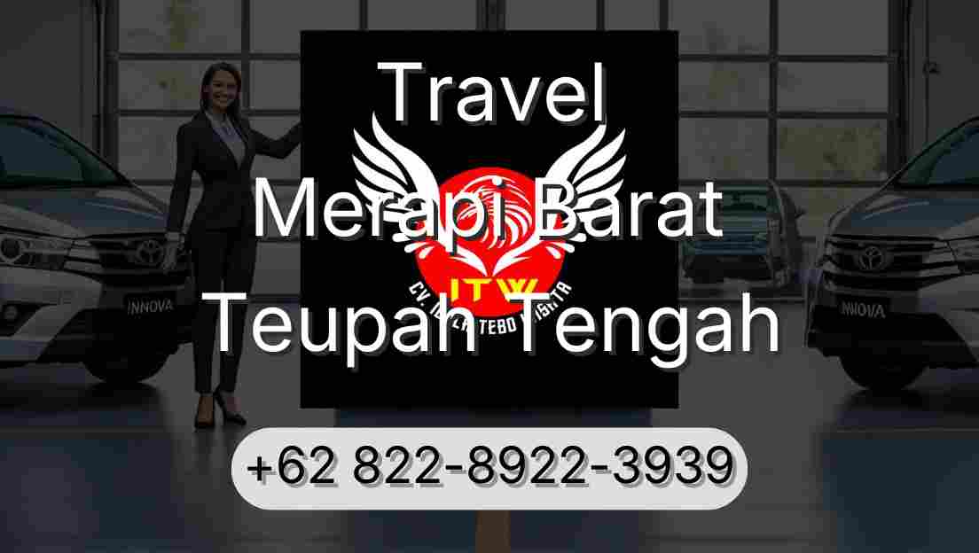 Travel Merapi Barat Teupah Tengah