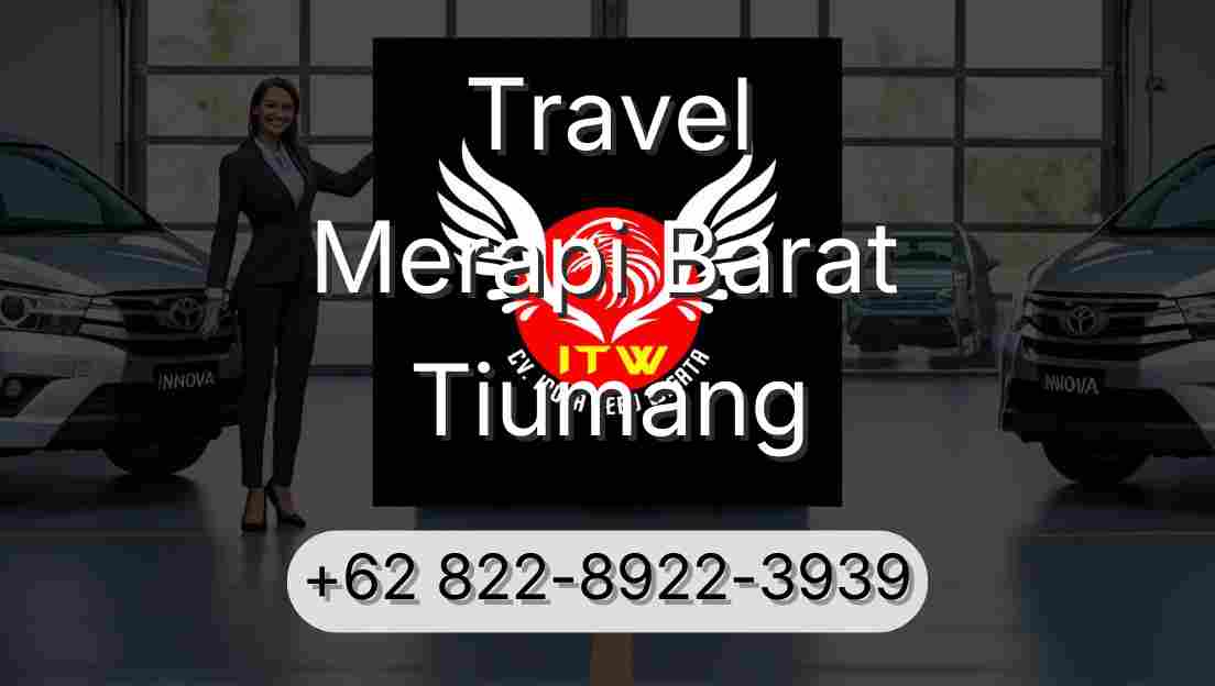 Travel Merapi Barat Tiumang