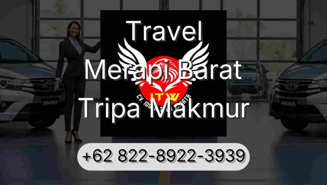 Travel Merapi Barat Tripa Makmur