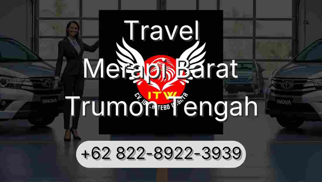 Travel Merapi Barat Trumon Tengah
