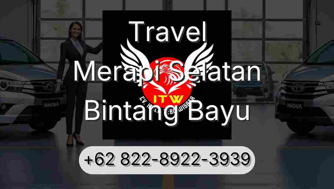 Travel Merapi Selatan Bintang Bayu