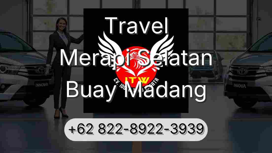 Travel Merapi Selatan Buay Madang