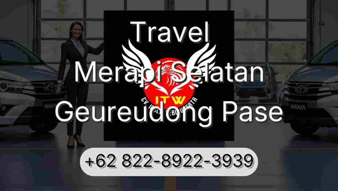 Travel Merapi Selatan Geureudong Pase