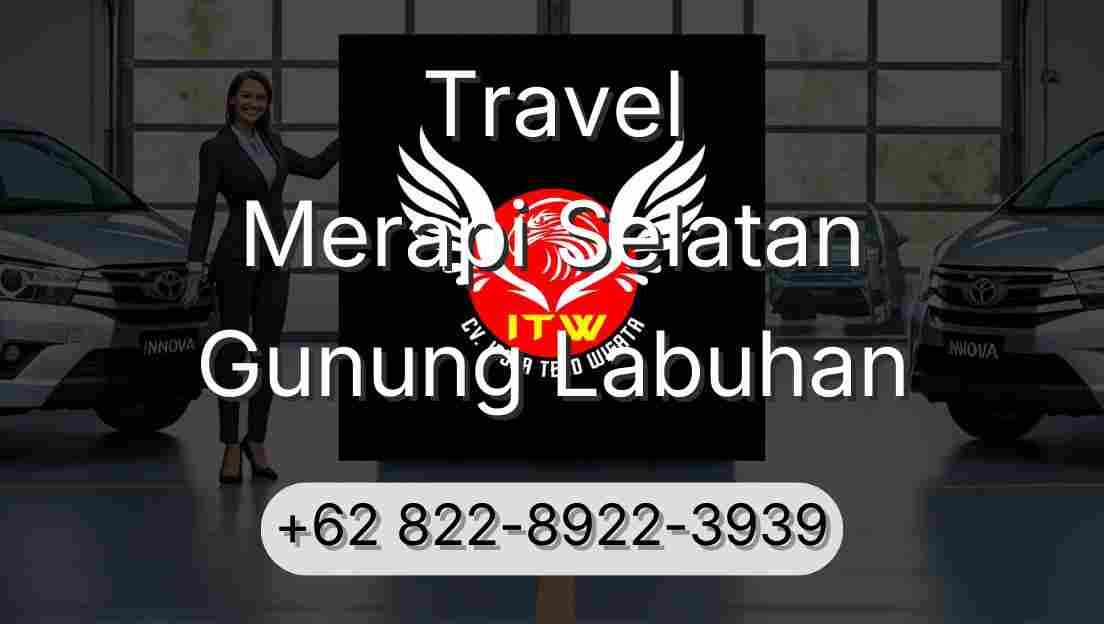 Travel Merapi Selatan Gunung Labuhan