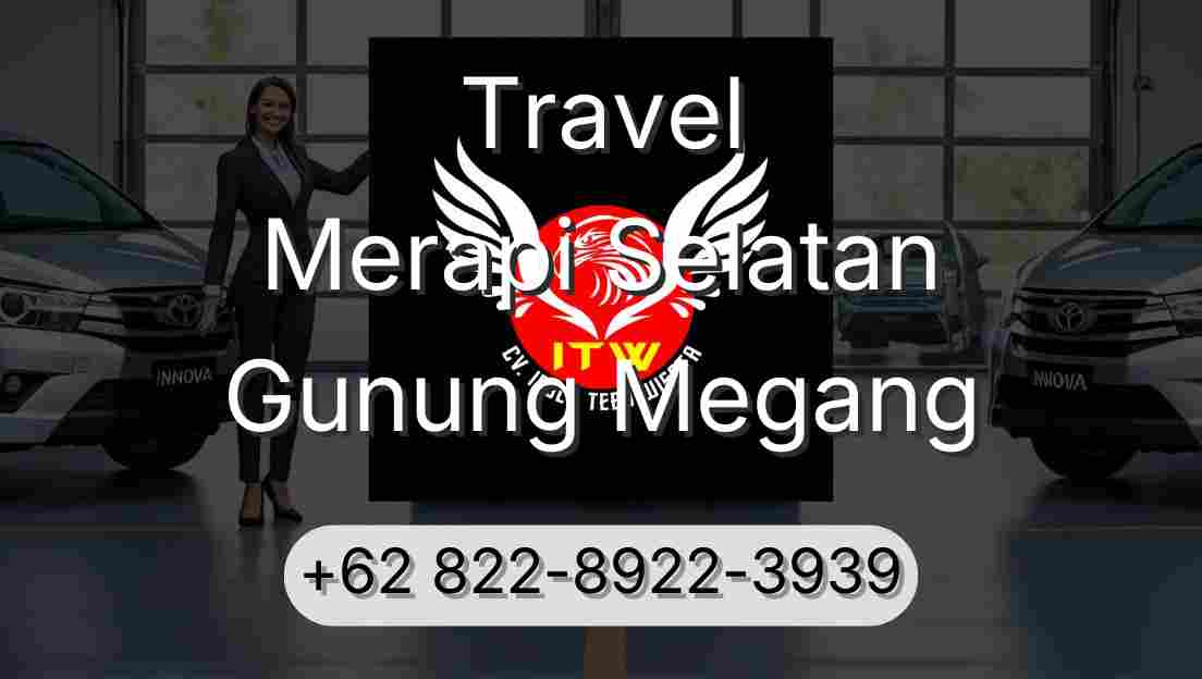Travel Merapi Selatan Gunung Megang