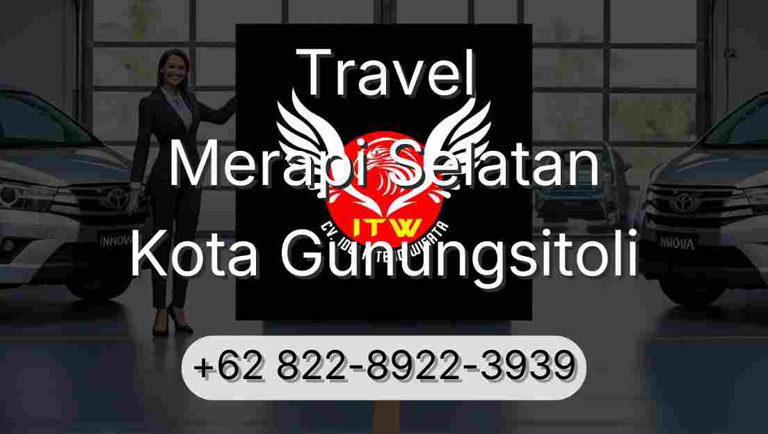 Travel Merapi Selatan Kota Gunungsitoli