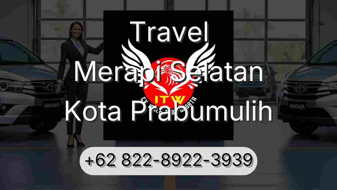 Travel Merapi Selatan Kota Prabumulih
