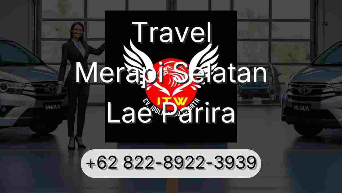 Travel Merapi Selatan Lae Parira