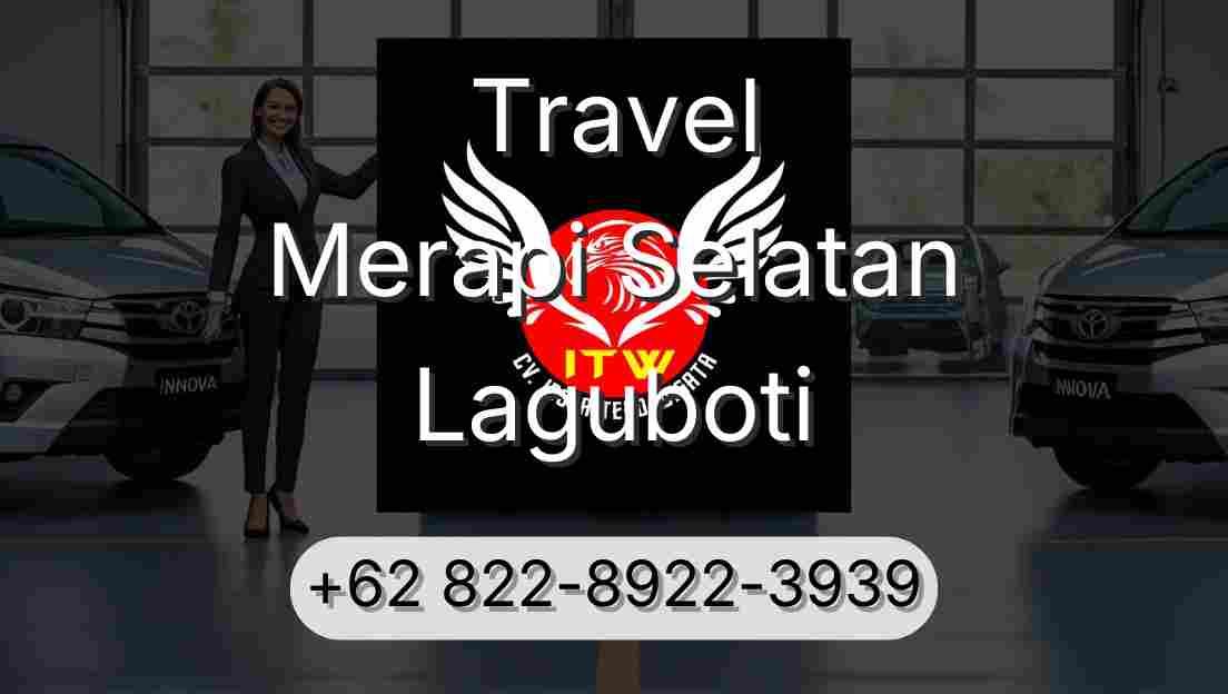 Travel Merapi Selatan Laguboti