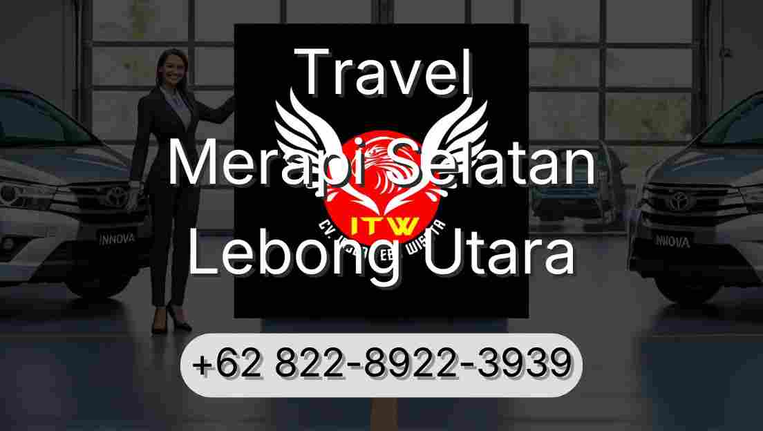 Travel Merapi Selatan Lebong Utara