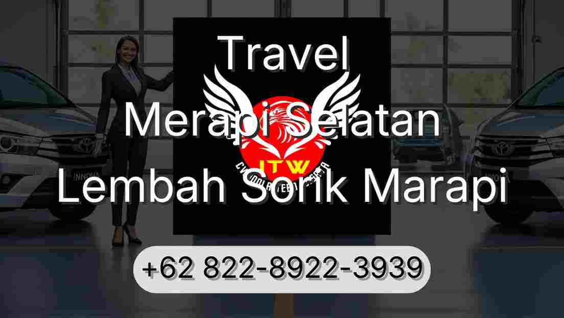 Travel Merapi Selatan Lembah Sorik Marapi
