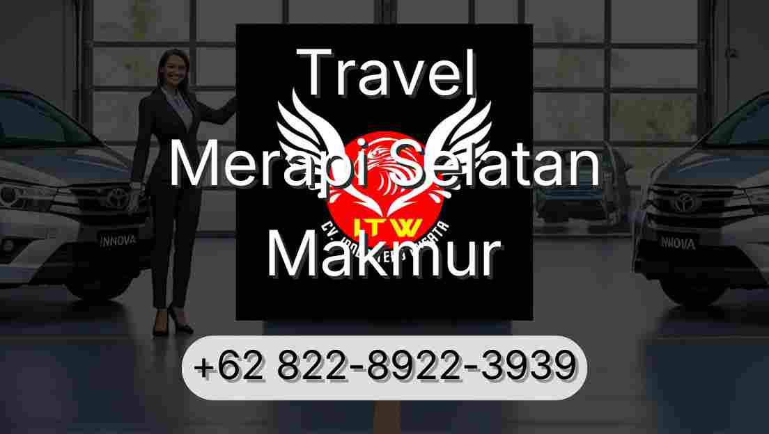 Travel Merapi Selatan Makmur