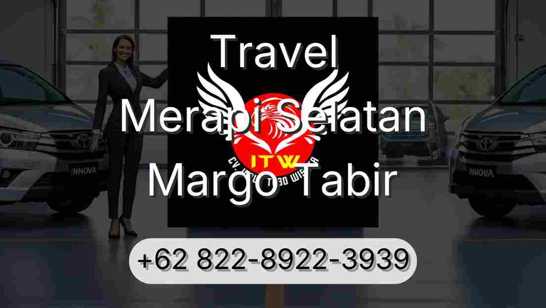 Travel Merapi Selatan Margo Tabir