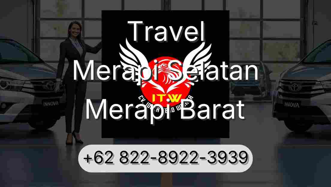 Travel Merapi Selatan Merapi Barat