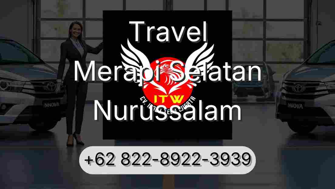 Travel Merapi Selatan Nurussalam