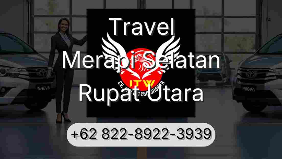Travel Merapi Selatan Rupat Utara