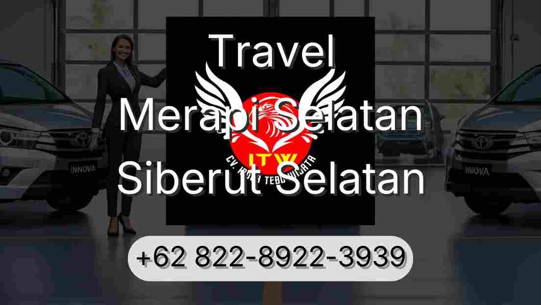 Travel Merapi Selatan Siberut Selatan