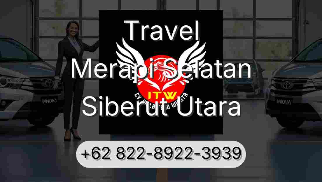 Travel Merapi Selatan Siberut Utara