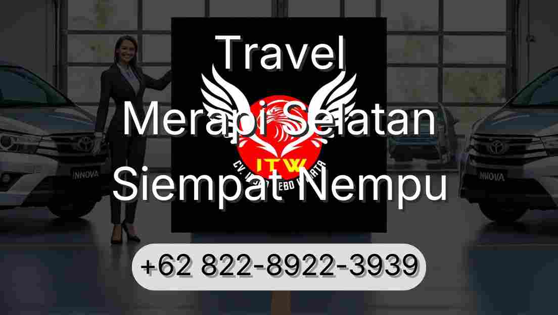 Travel Merapi Selatan Siempat Nempu